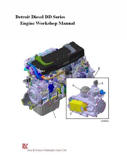 detroit diesel engine manuals downloads