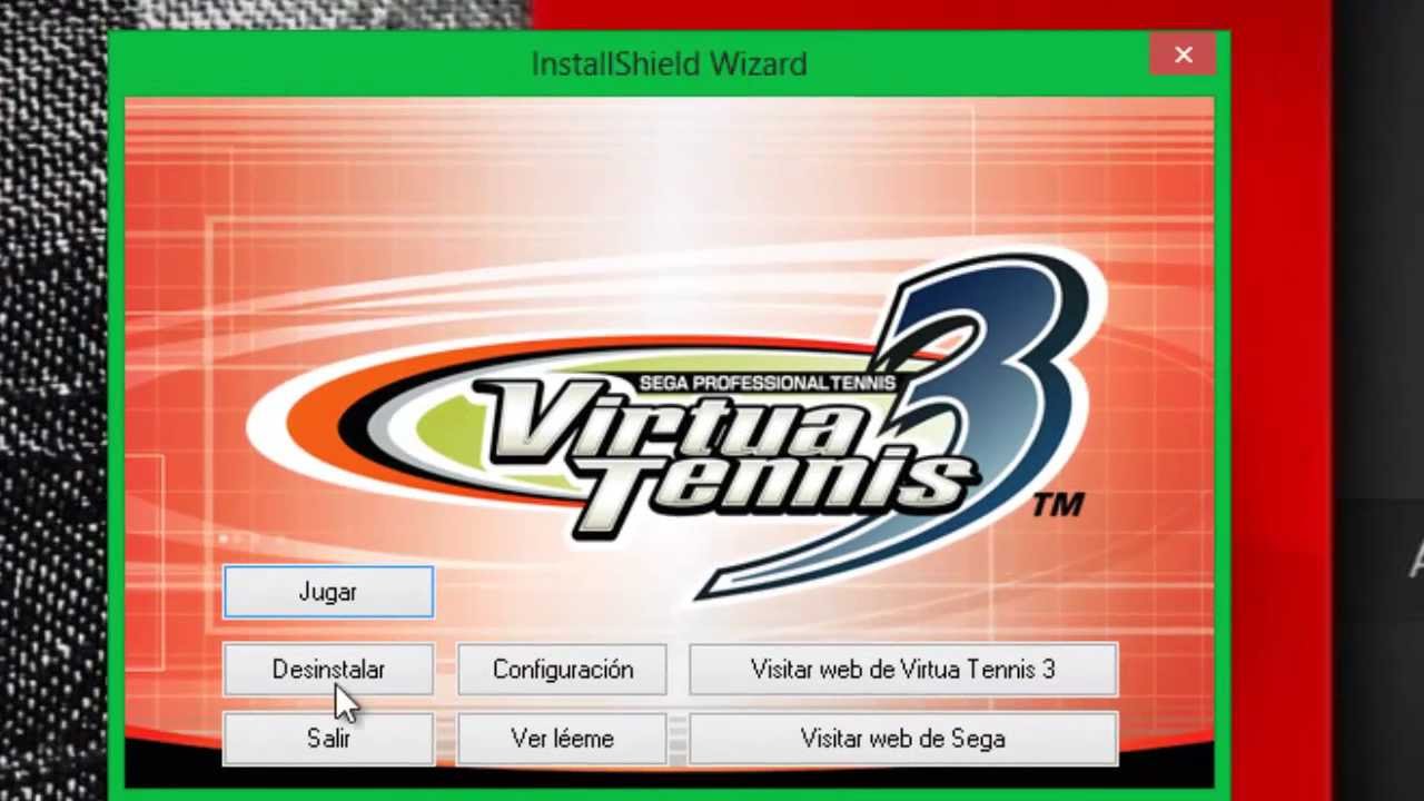 virtua tennis 3 pc