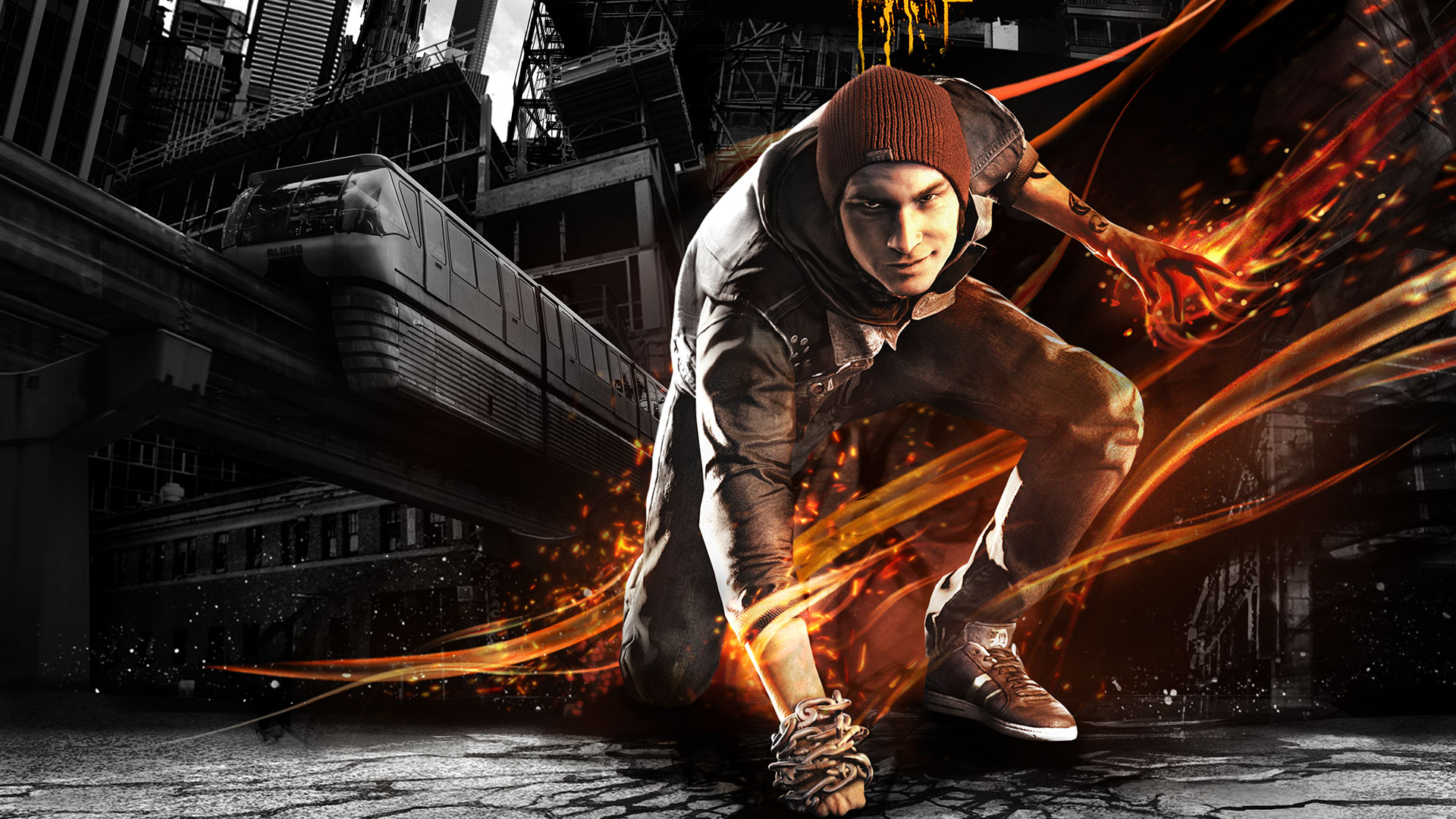 infamous second son free download